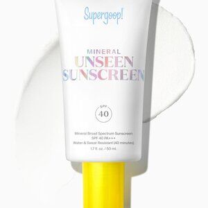 Supergoop! Mineral Unseen Sunscreen SPF 40 1.7 fl oz / 50mL